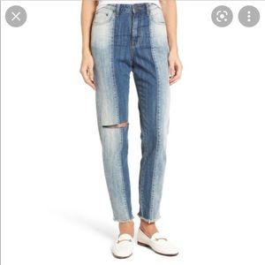 One Teaspoon Jeans Legend High Waisted